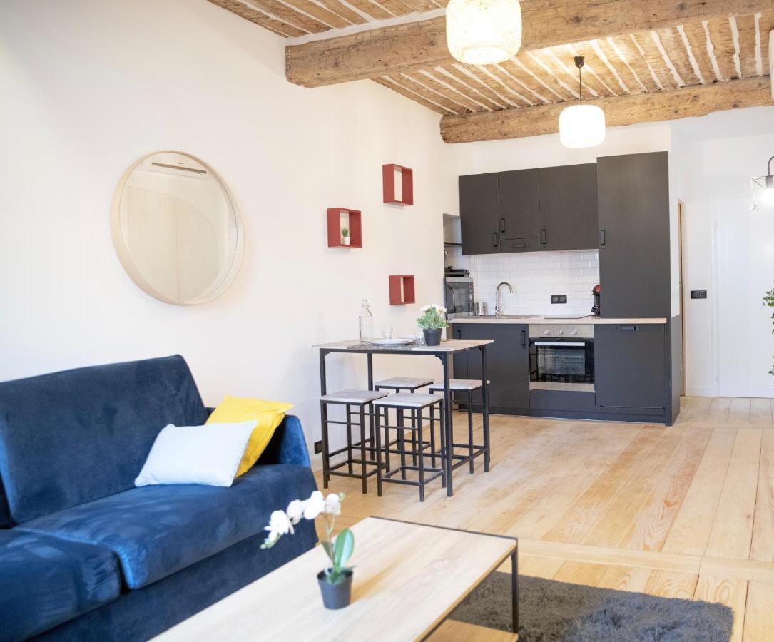 Cosy Migrainier - Vieil Antibes Lejlighed Eksteriør billede