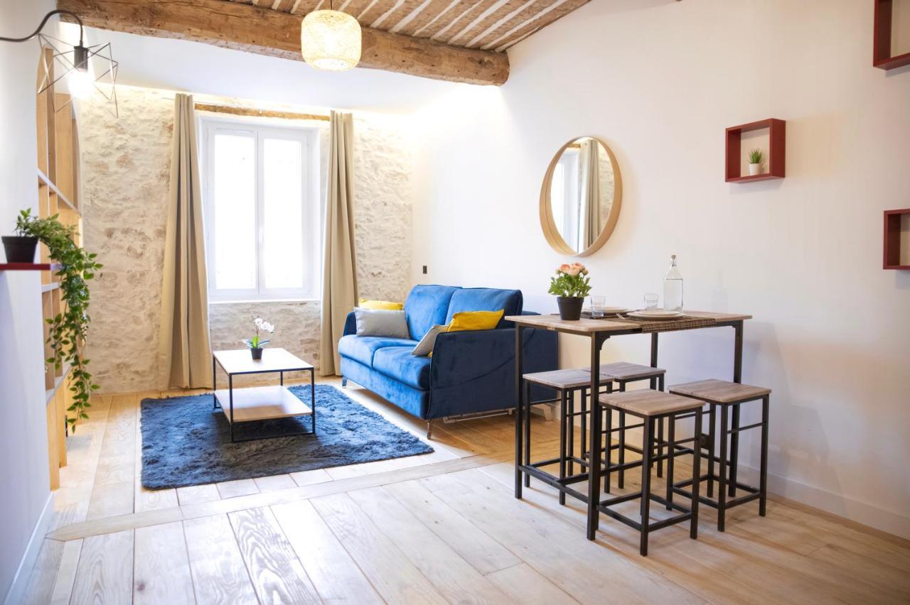 Cosy Migrainier - Vieil Antibes Lejlighed Eksteriør billede