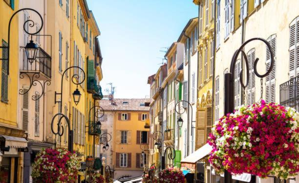 Cosy Migrainier - Vieil Antibes Lejlighed Eksteriør billede