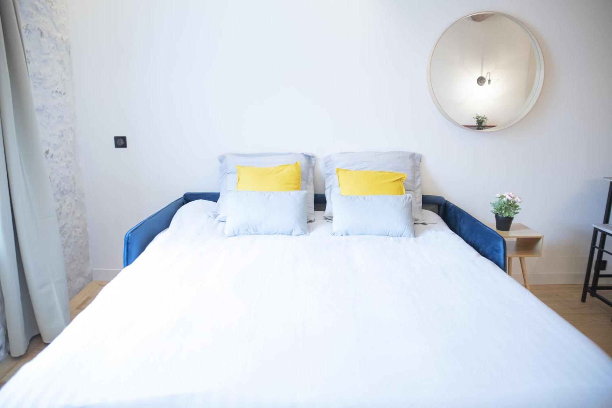 Cosy Migrainier - Vieil Antibes Lejlighed Værelse billede